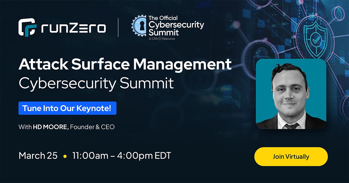 Attack Surface Management Summit